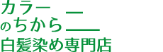 髪質改善/白髪染め専門店カラーのちから 愛西北一色店